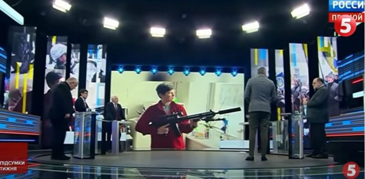 Вступ Мар'яни Жагло до тероборони України обговорюють пропагандисти Кремля
