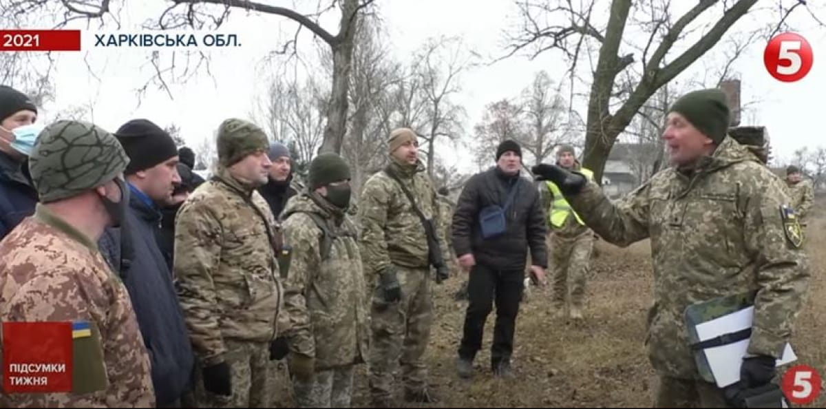 Навчання резервістів