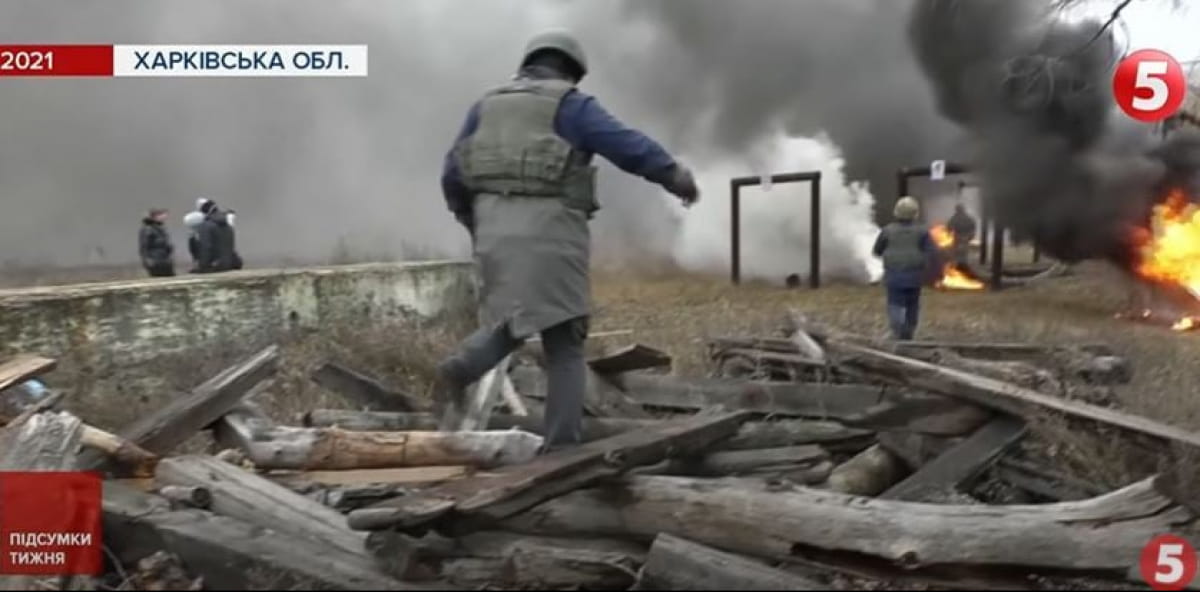 Навчання тероборони на Харківщині