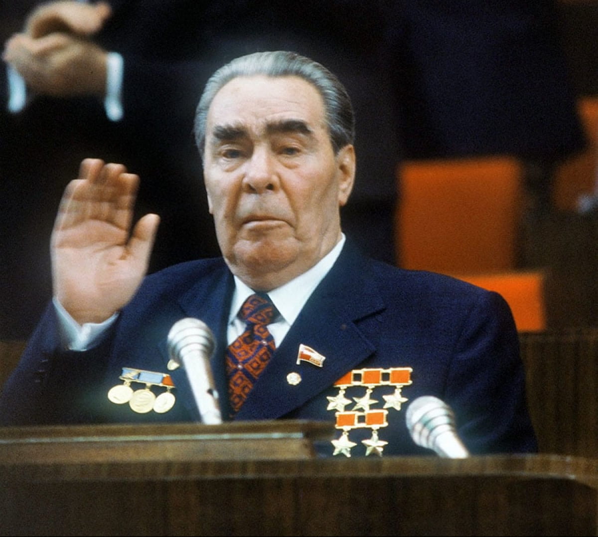 Леонид Брежнев