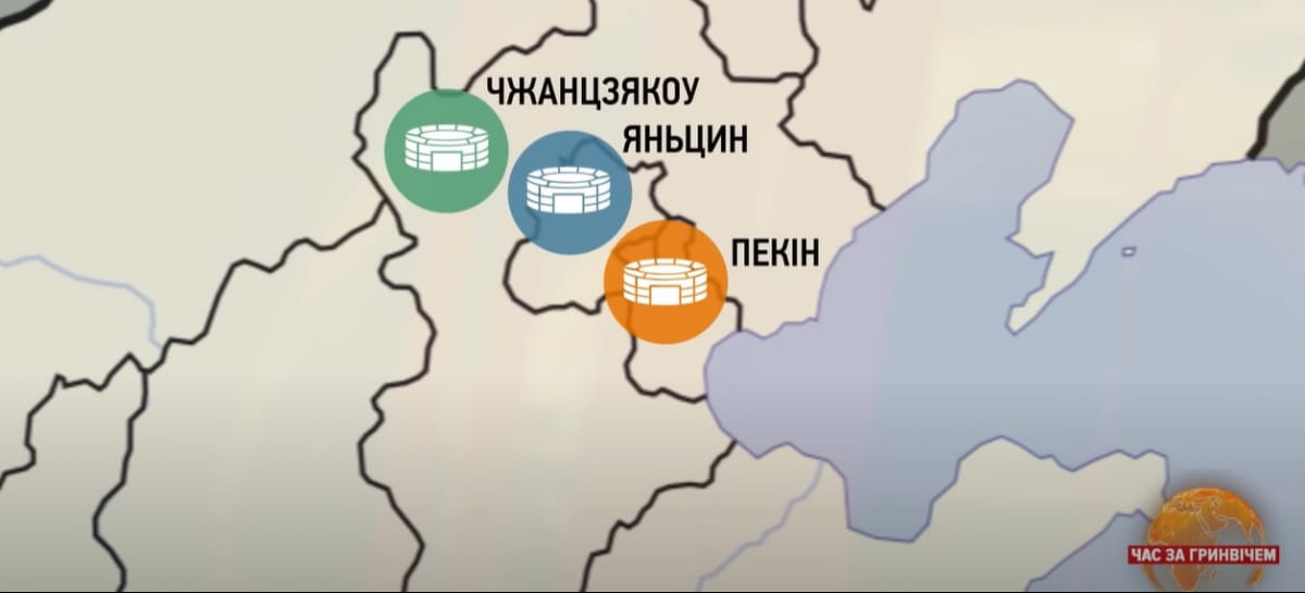 Локації для змагань