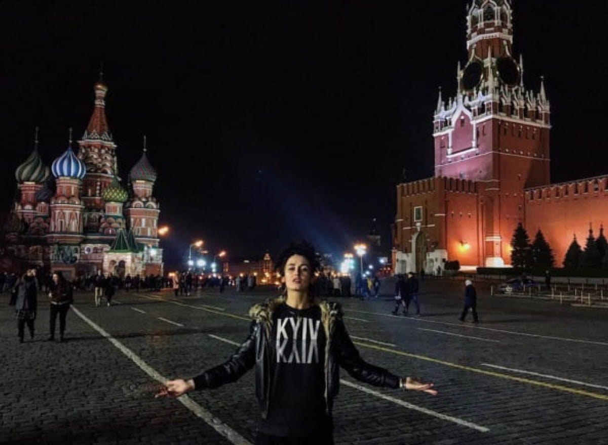 Аліна Паш у Москві