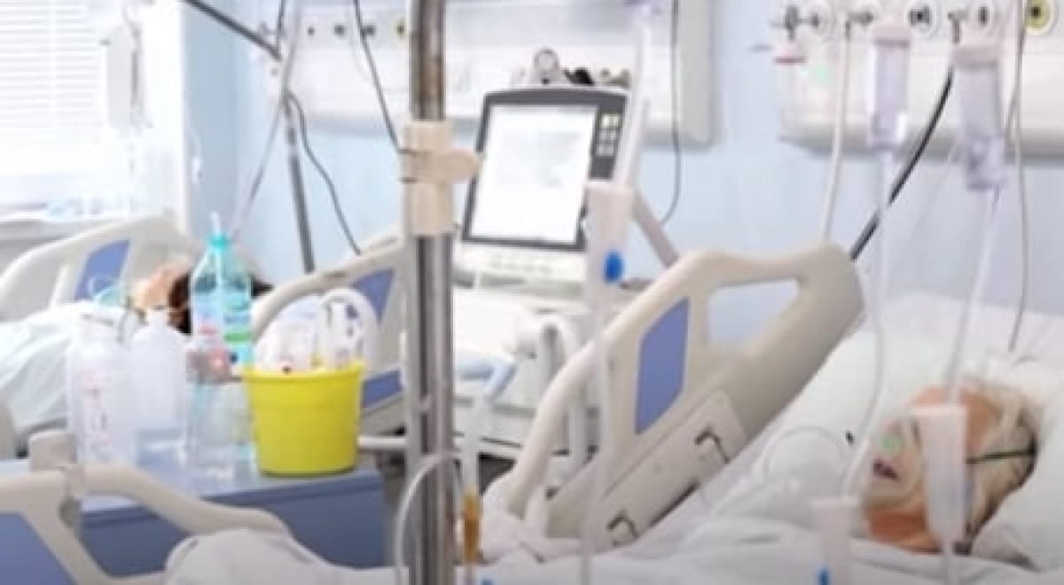 Коронавірусне відділення лікарні