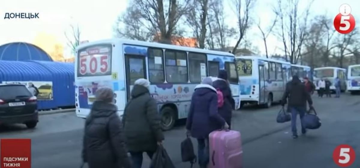 Принудительная эвакуация жителей ОРДЛО в Россию