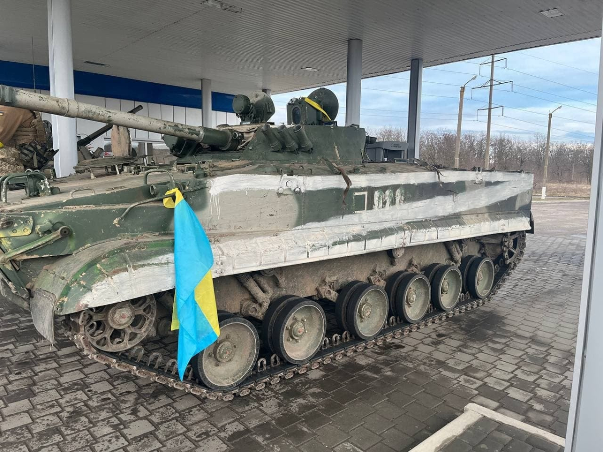 російські танки