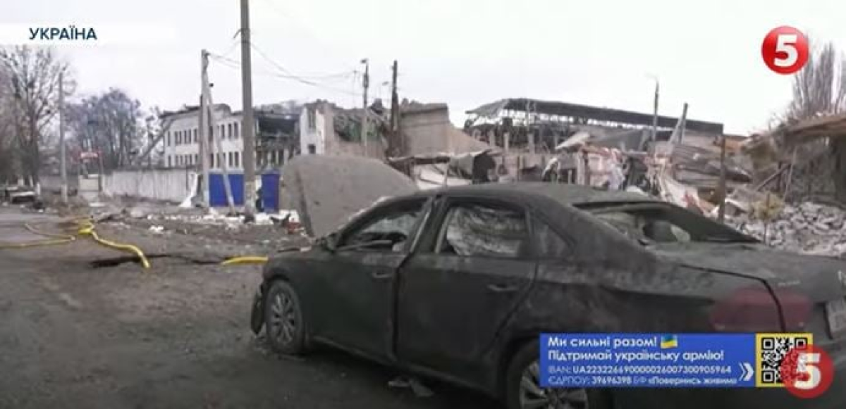 росія обстрілює українські міста