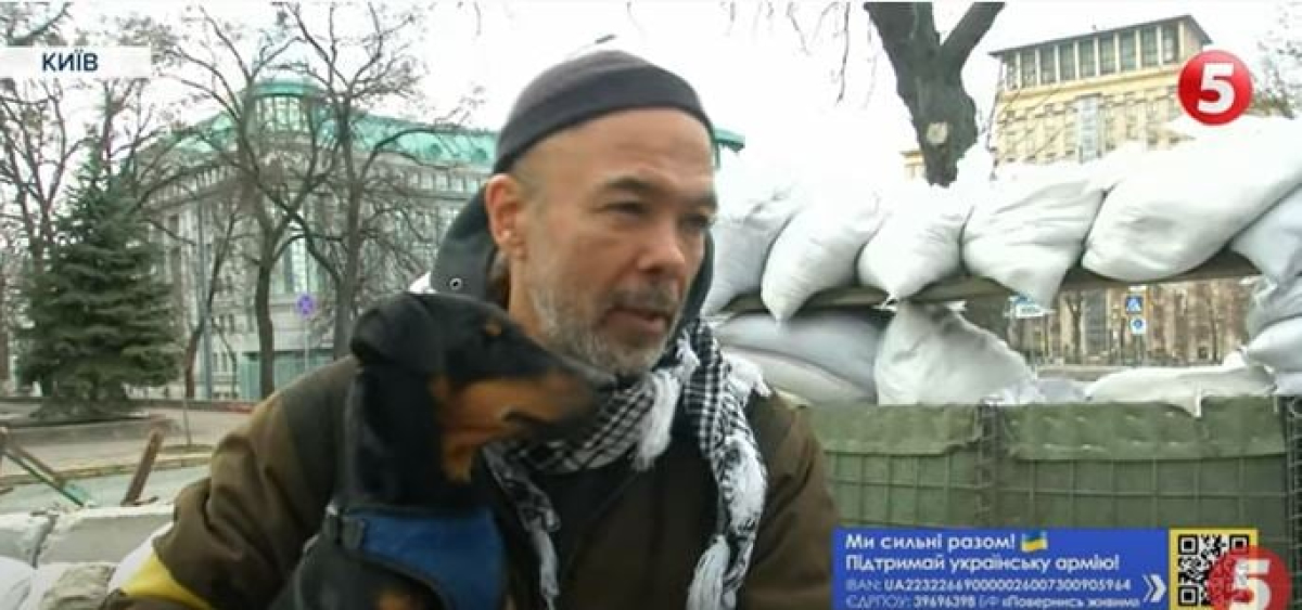 Тероборона в Киеве делает блокпосты