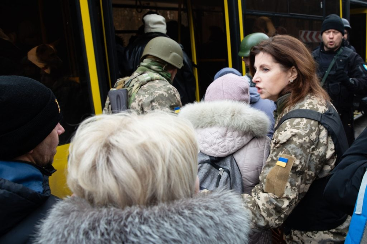 Марина Порошенко