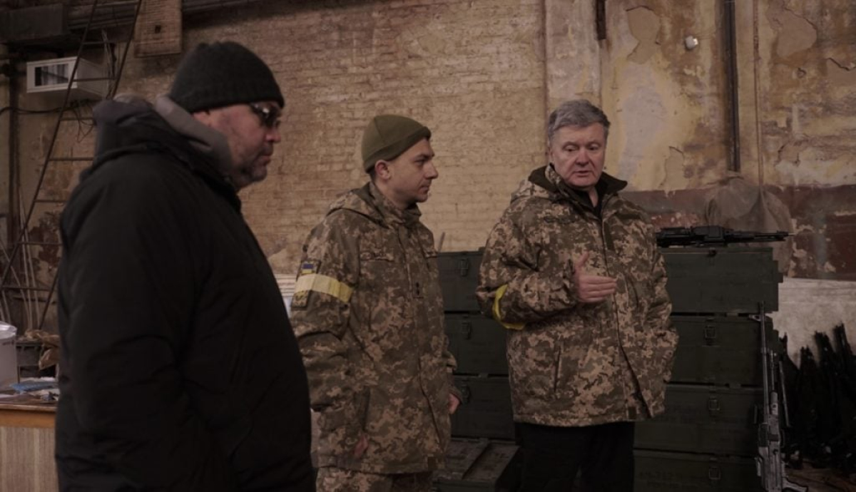Петро Порошенко