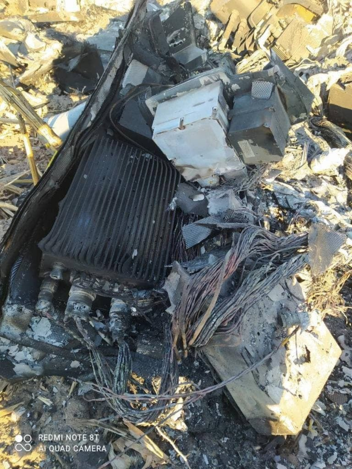 На Житомирщині збили російський безпілотник "Форпост"