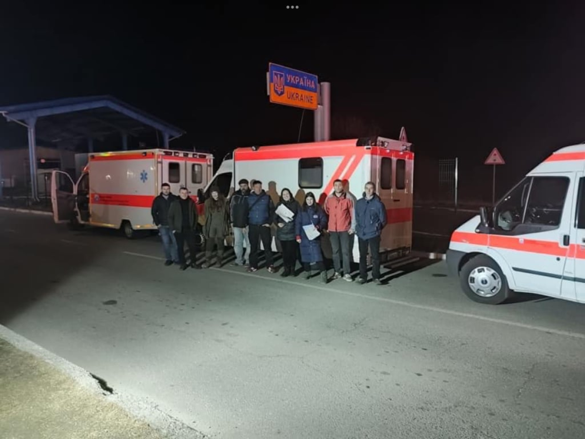 Автівки швидкої допомоги