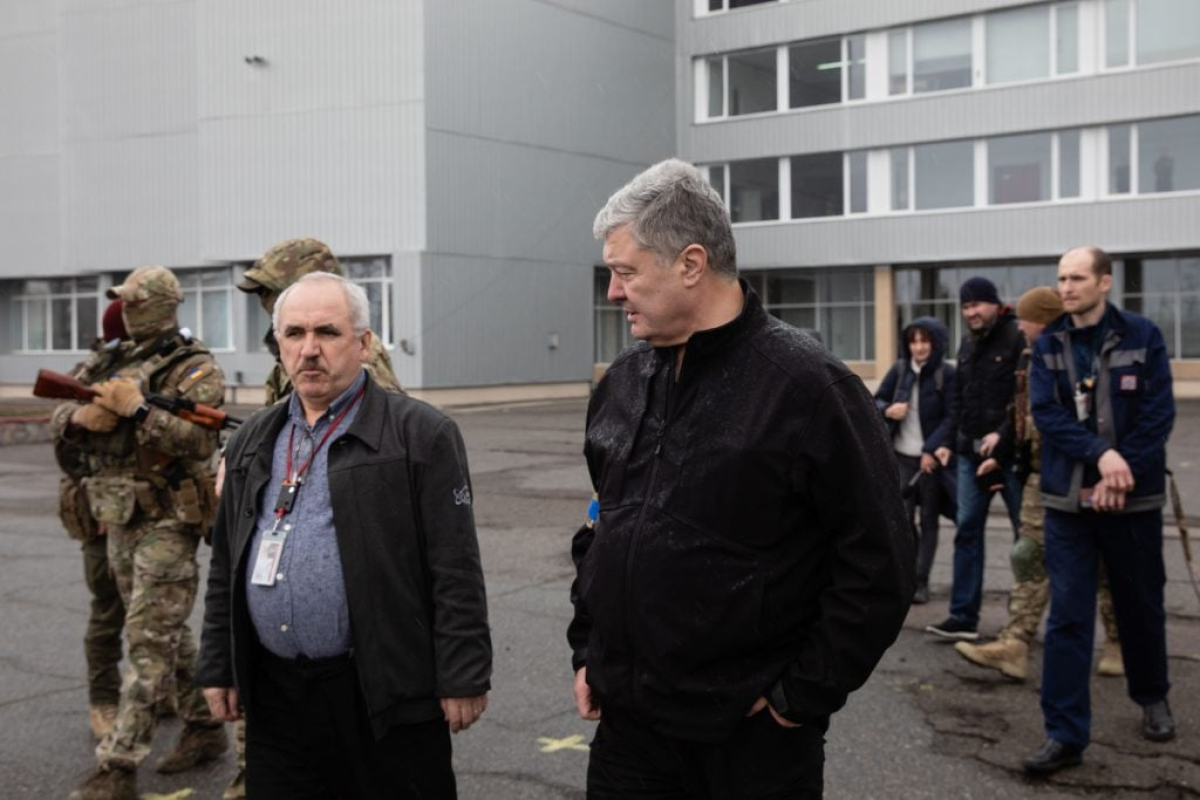 Петро Порошенко