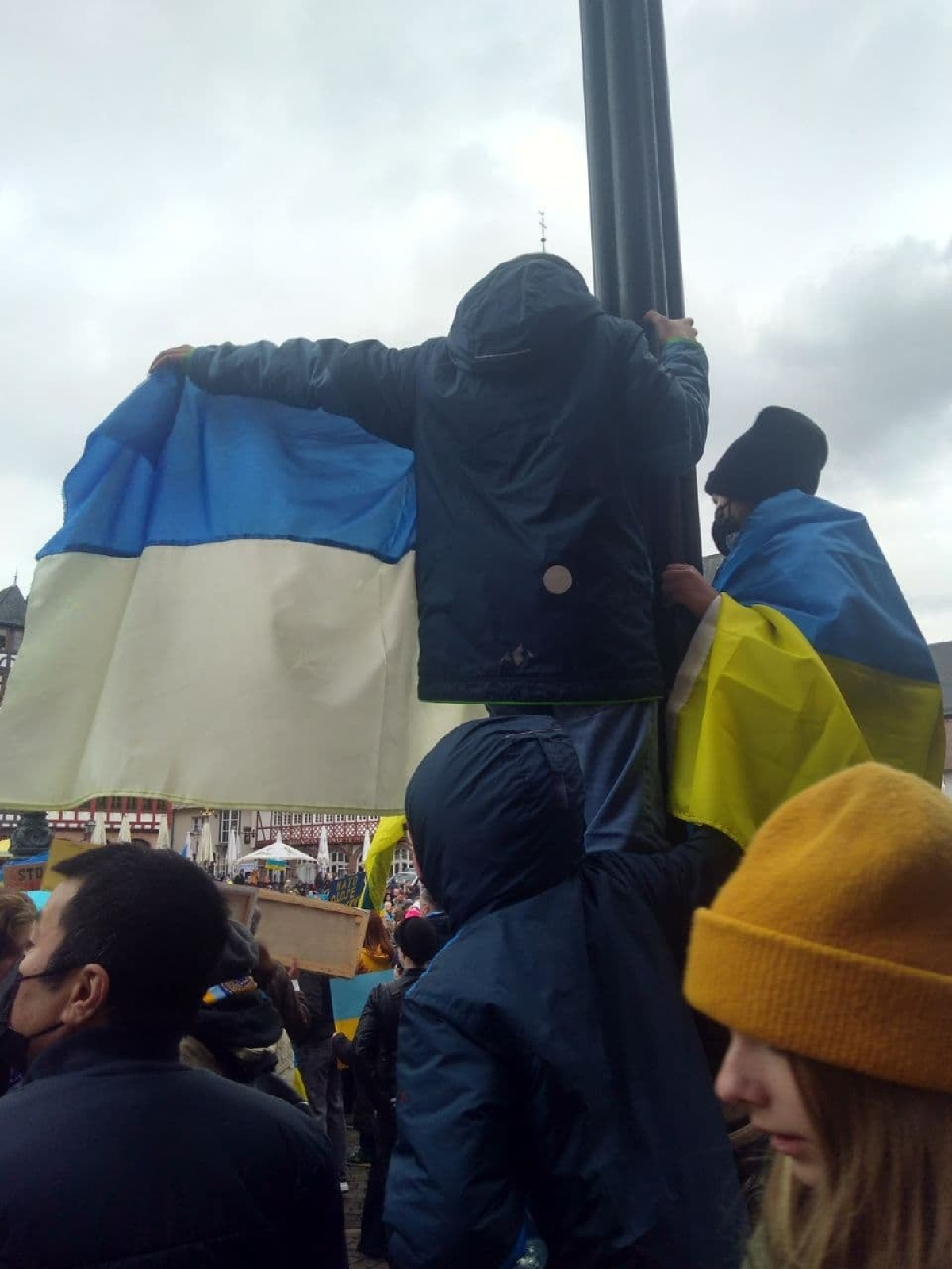 Акція протесту у Німеччині