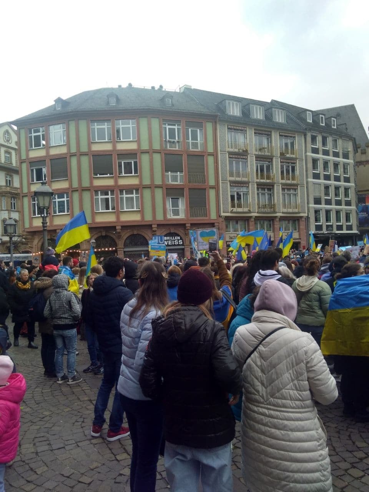 Акція протесту у Німеччині