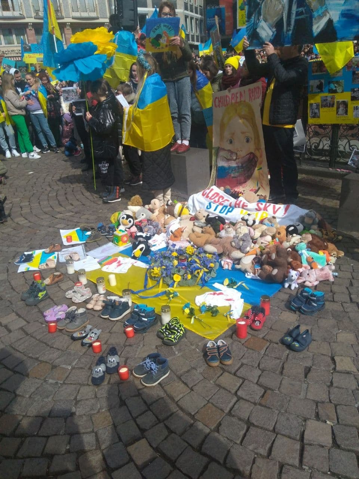 Акція протесту у Німеччині