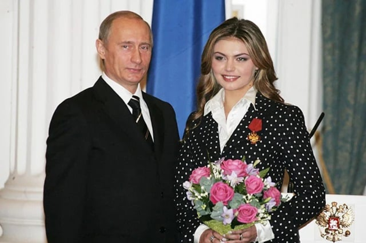 владимир путин и Алина Кабаева