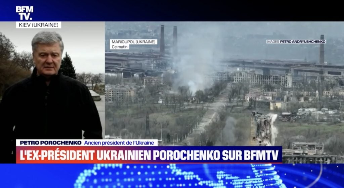 Порошенко в інтерв'ю французькому телебаченню