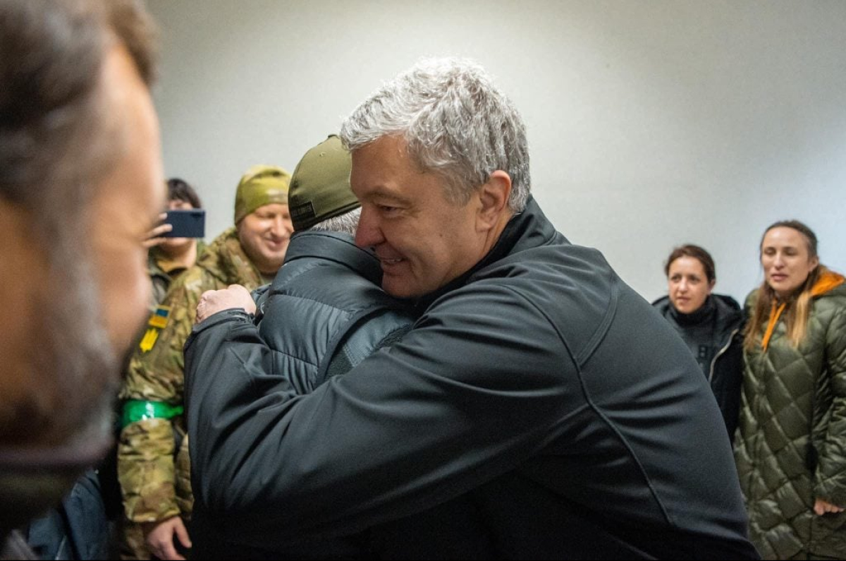 Порошенко у Миколаєві обговорив з міським головою