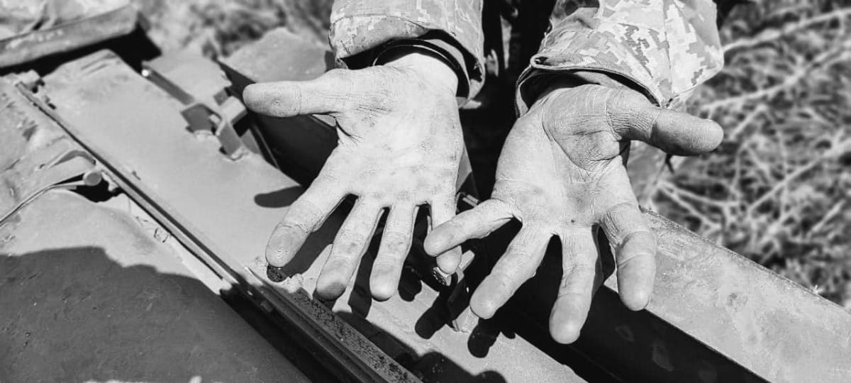 Украинские танкисты