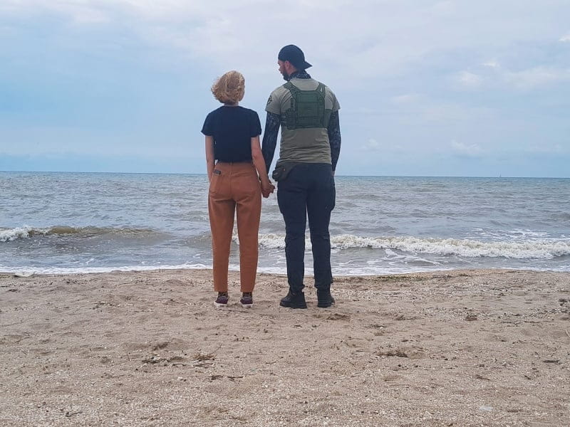 Єлена Ланівська та Михаил Приступа