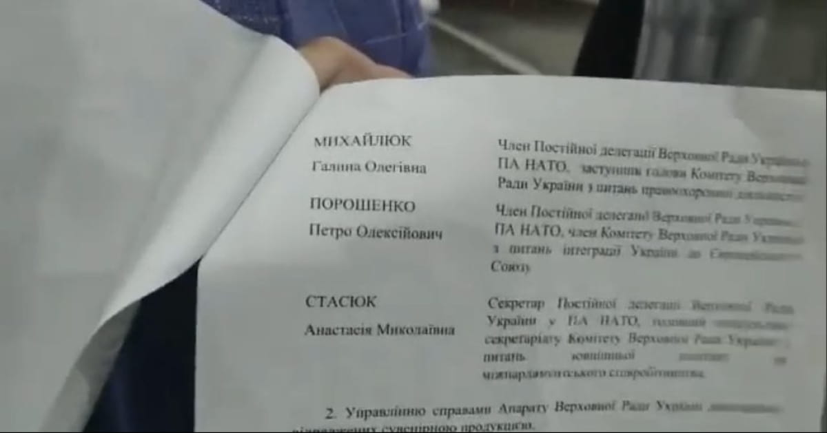 Розпорядження