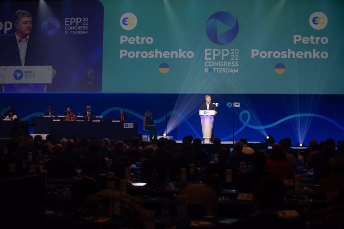 Петро Порошенко