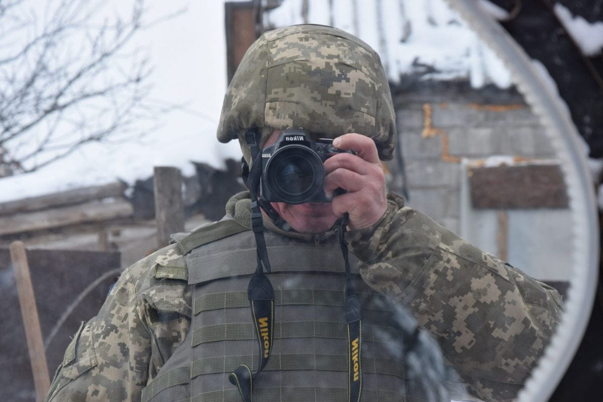 Військові журналісти
