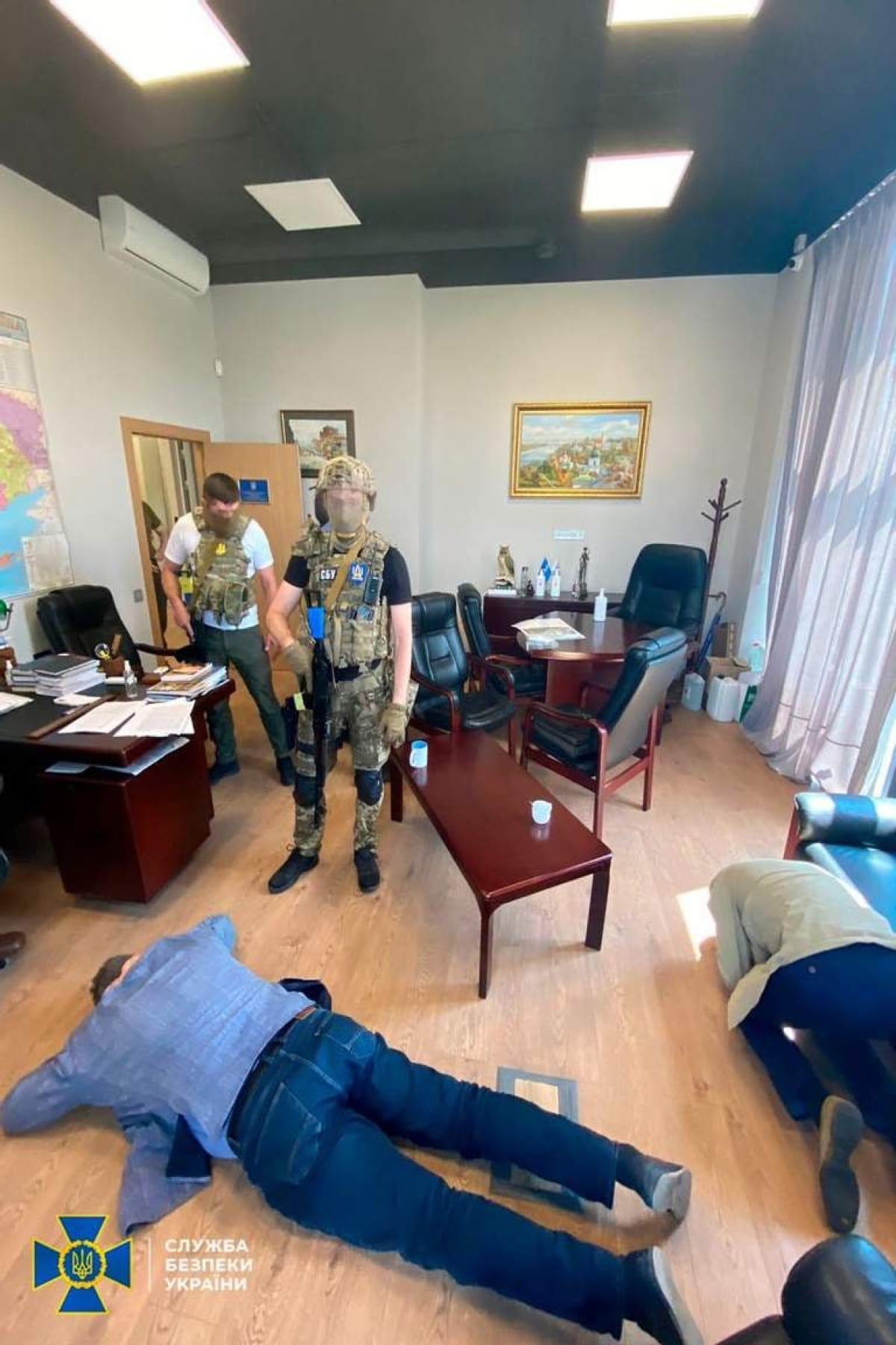 СБУ викрила керівників політичної партії