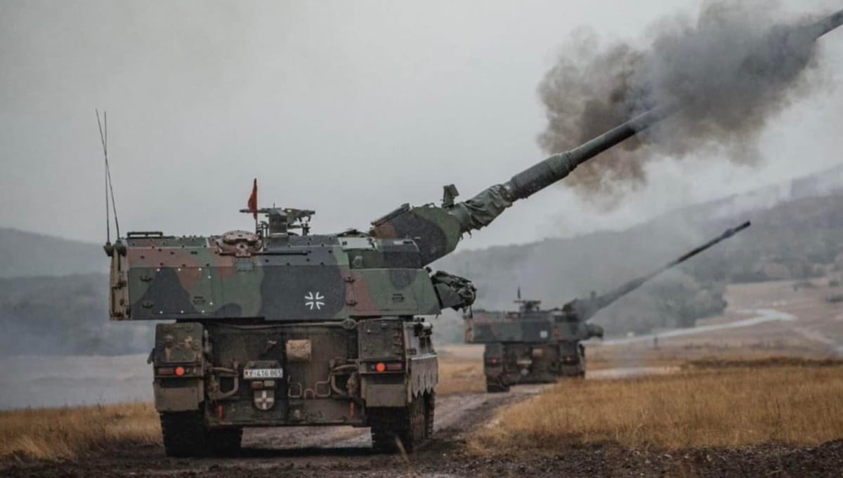 Німецькі САУ Panzerhaubitze2000