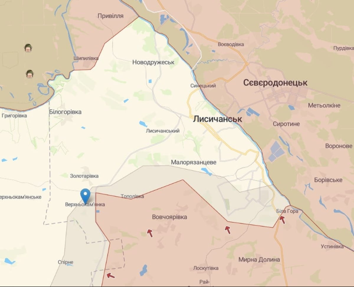 Верхньокам'янка