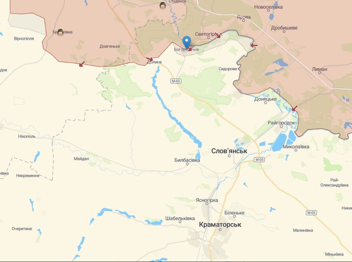 Богородичне