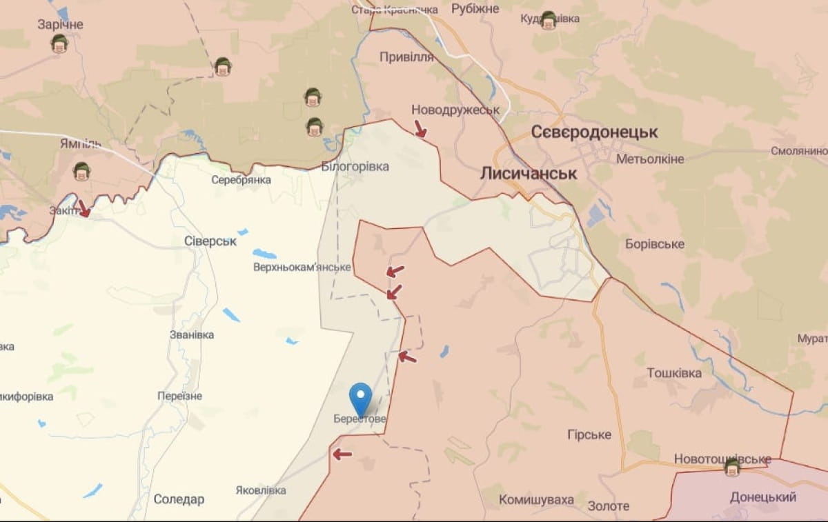 Берестово