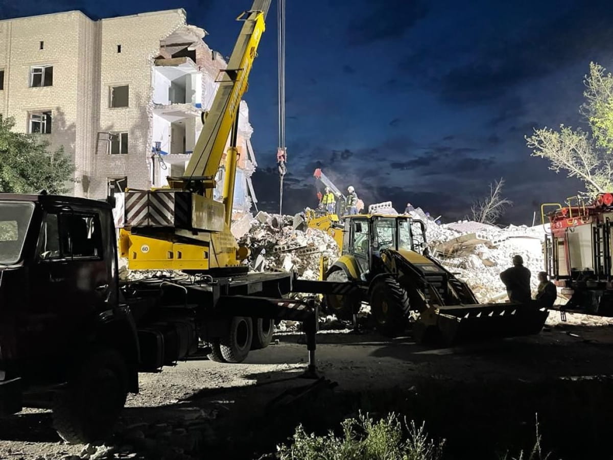 Ракетний удар по Часовому Яру