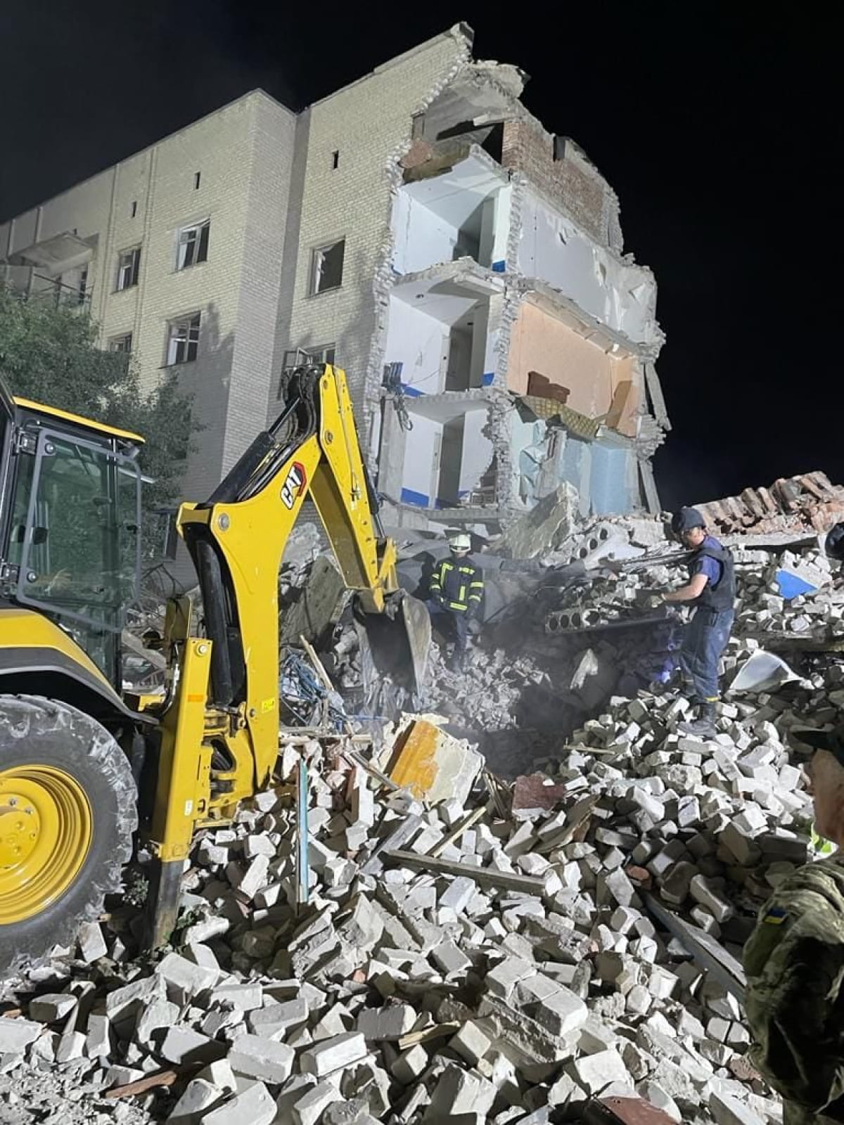 Ракетний удар по Часовому Яру