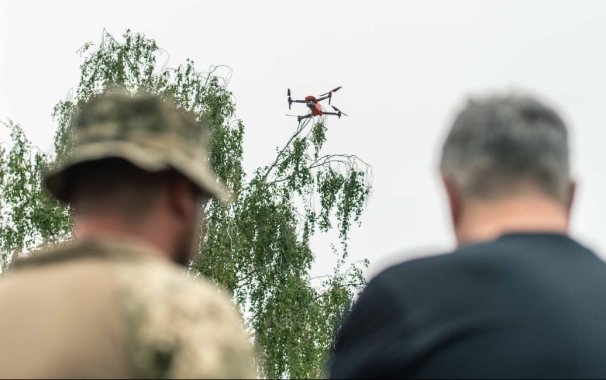 Помощь для украинских защитников
