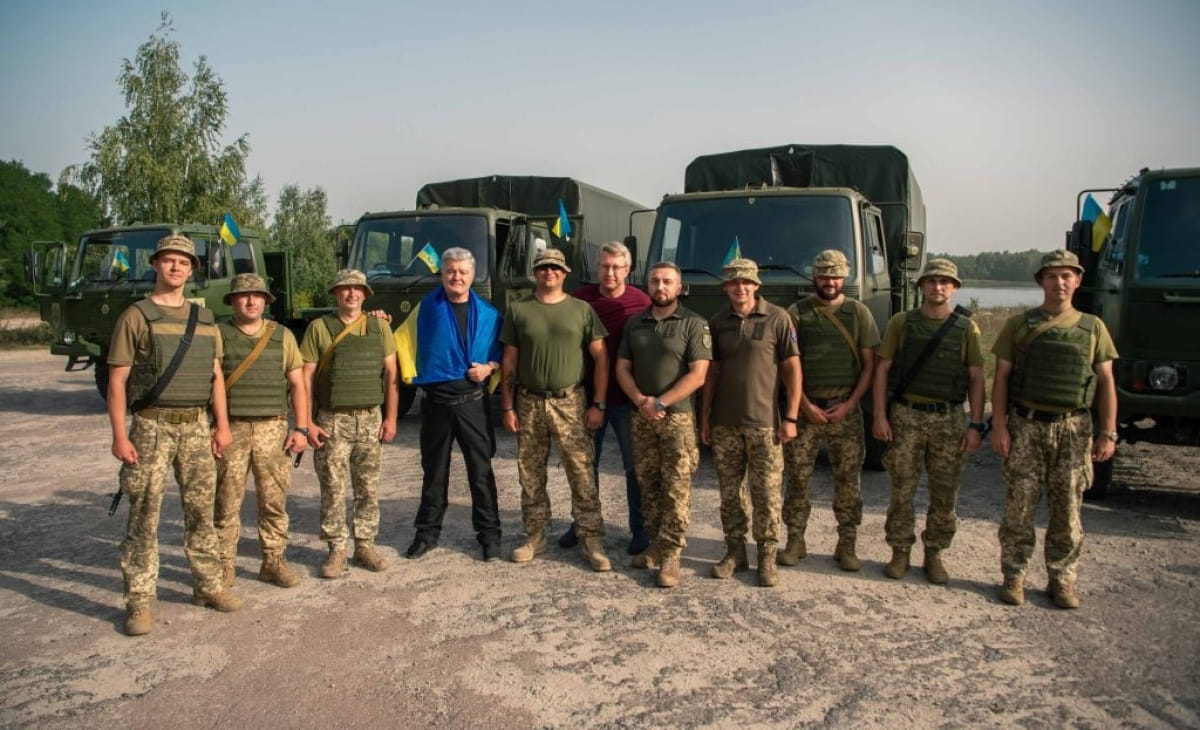 Петр Порошенко