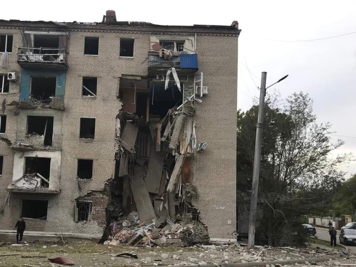 обстріл Слов'яньска