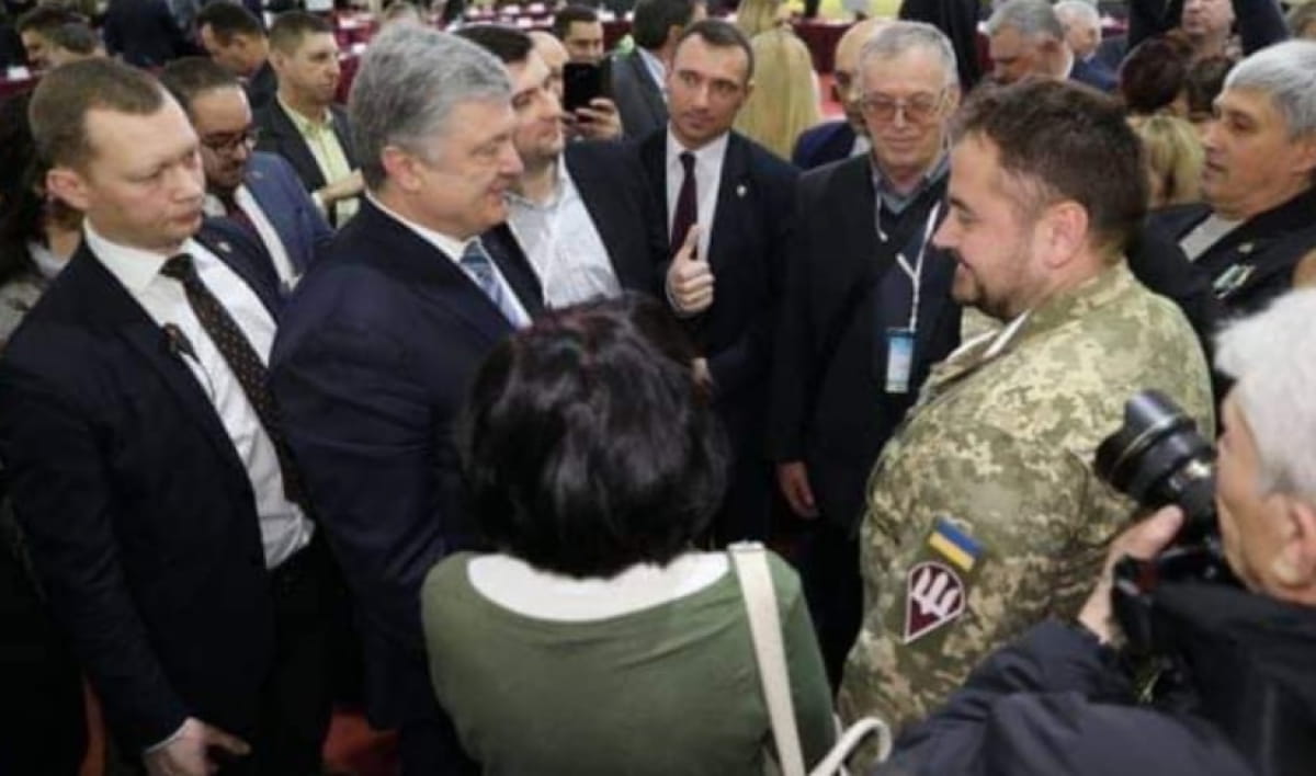 Петр Порошенко и Вячеслав Зайцев