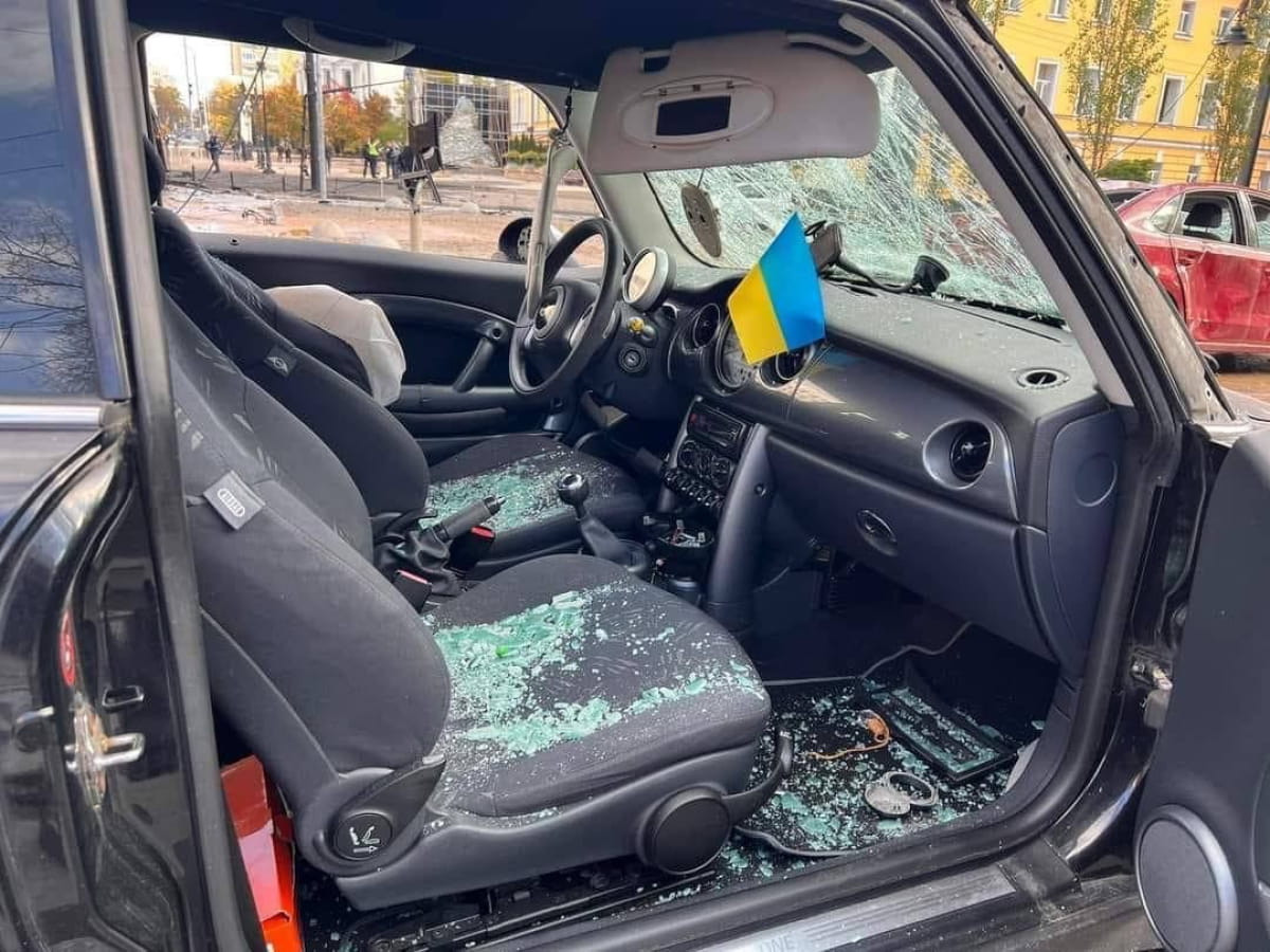 Вибух у Києві