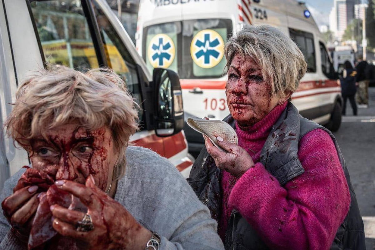 Вибухи у Києві