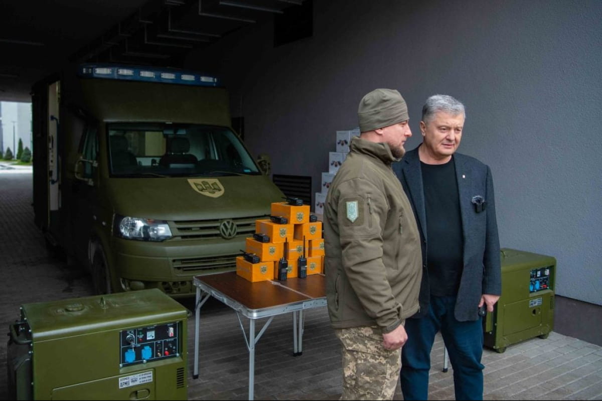 Петро Порошенко