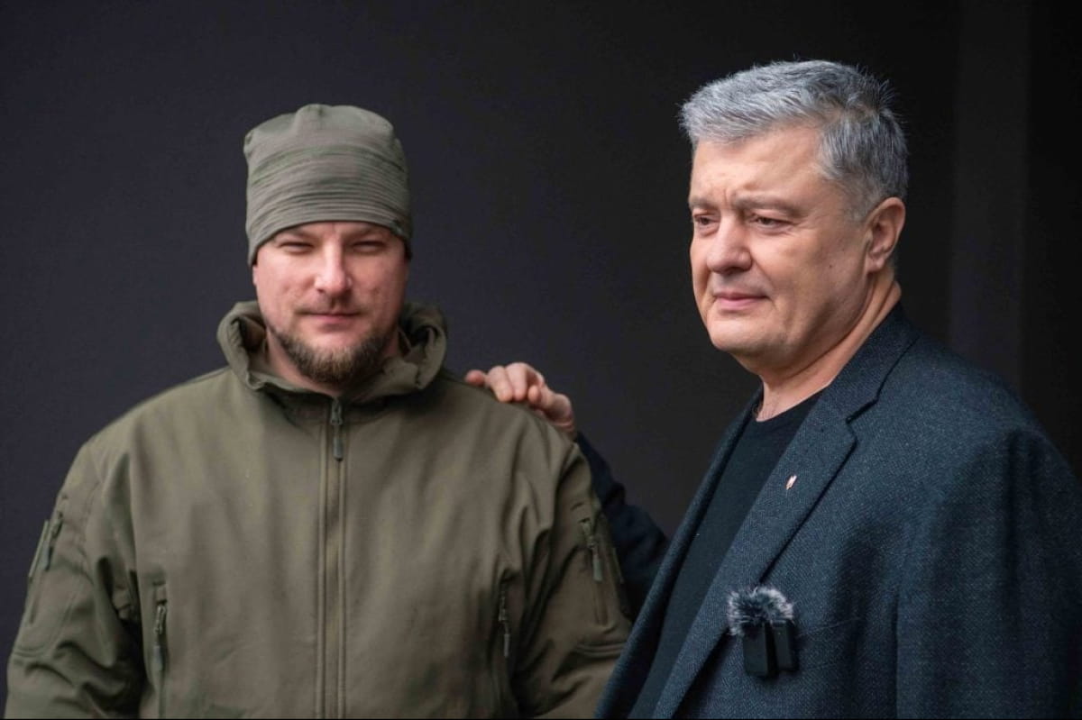 Петро Порошенко і