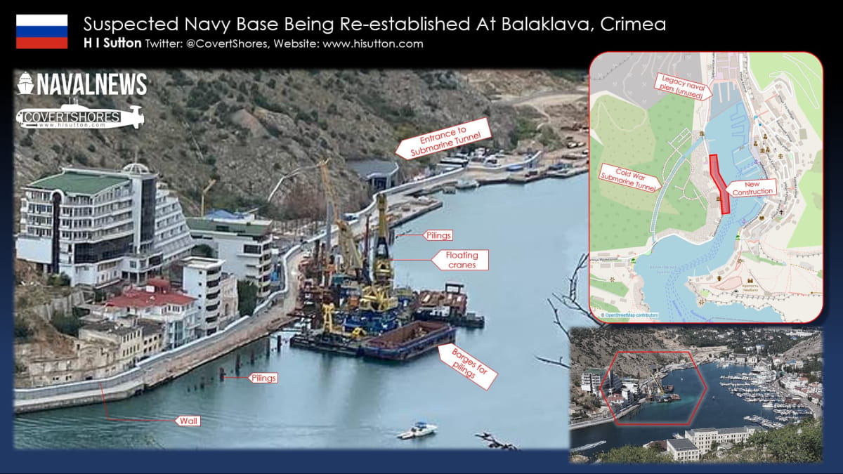 Российские морские базы в Крыму
