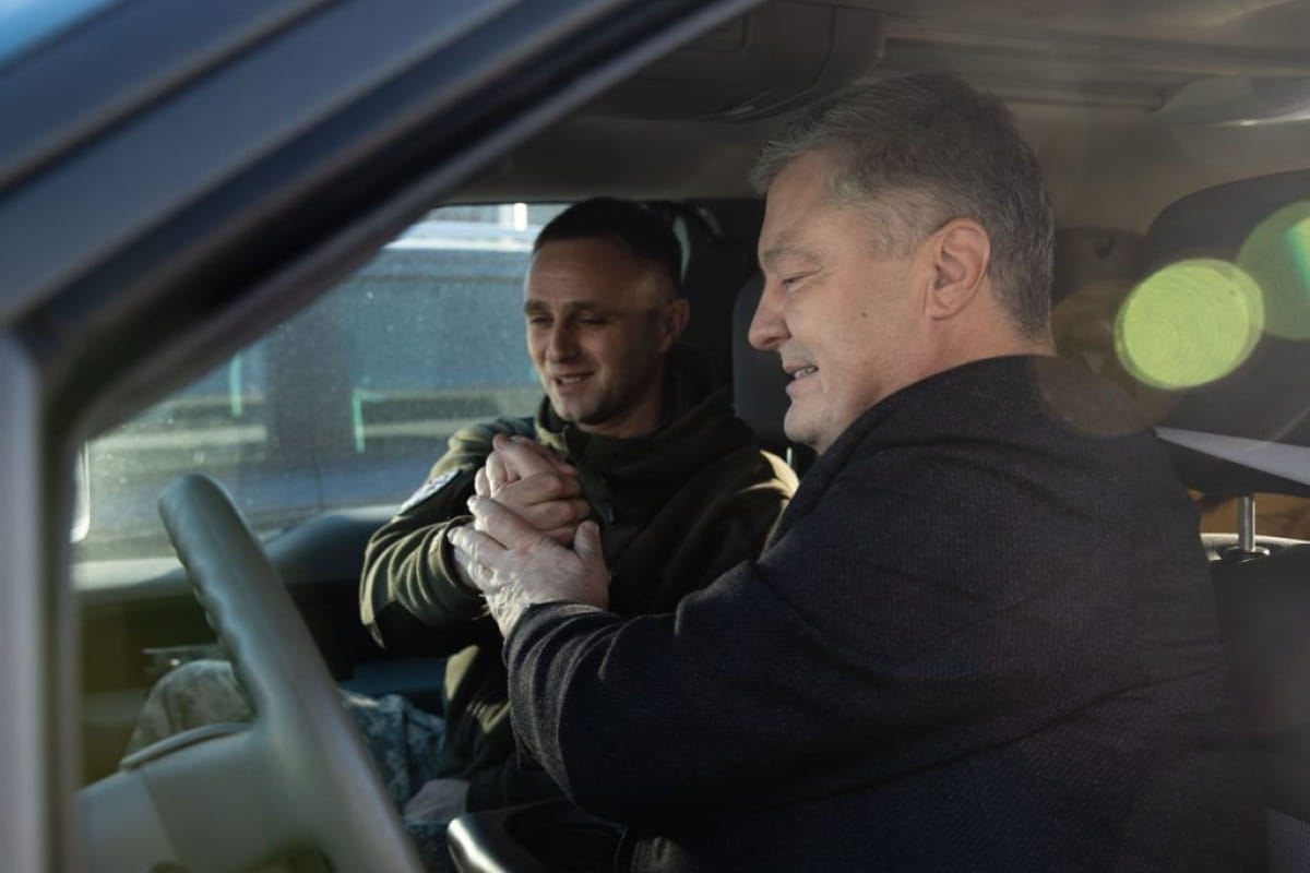 Петро Порошенко