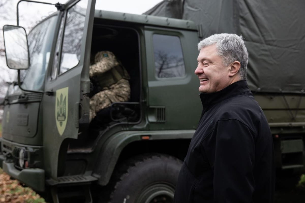 Петро Порошенко