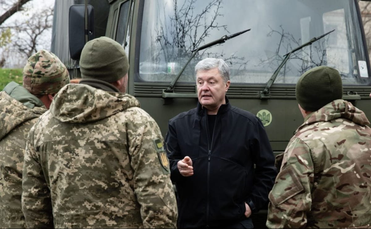 Петро Порошенко