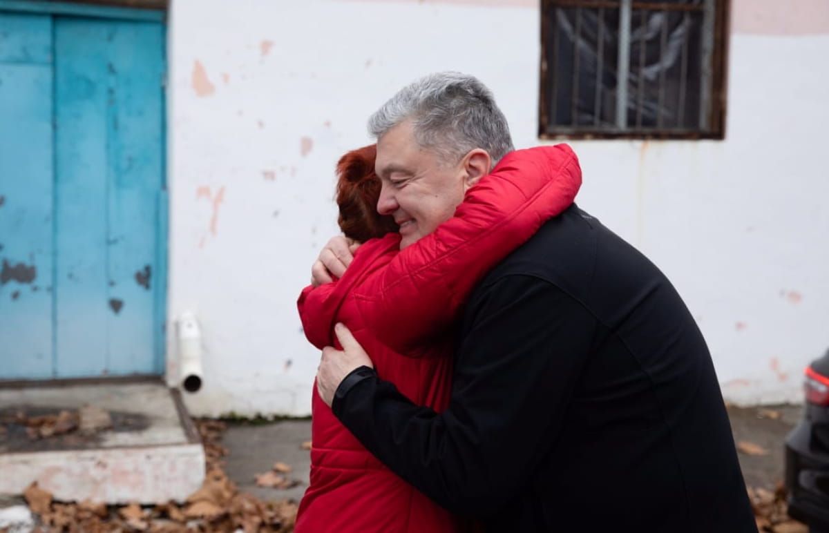Порошенко на Херсонщині