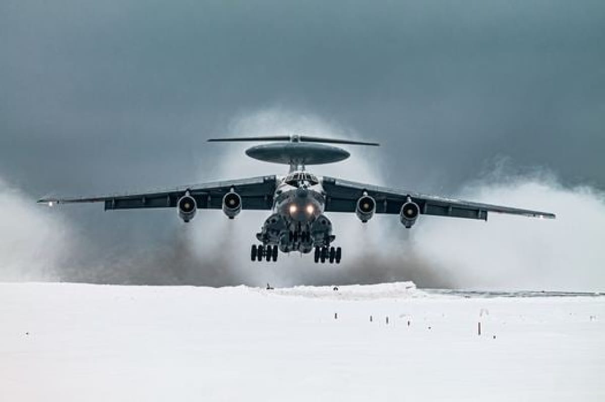 У білорусі злетів російський Іл-76 А-50У, який наводить винищувачі на цілі