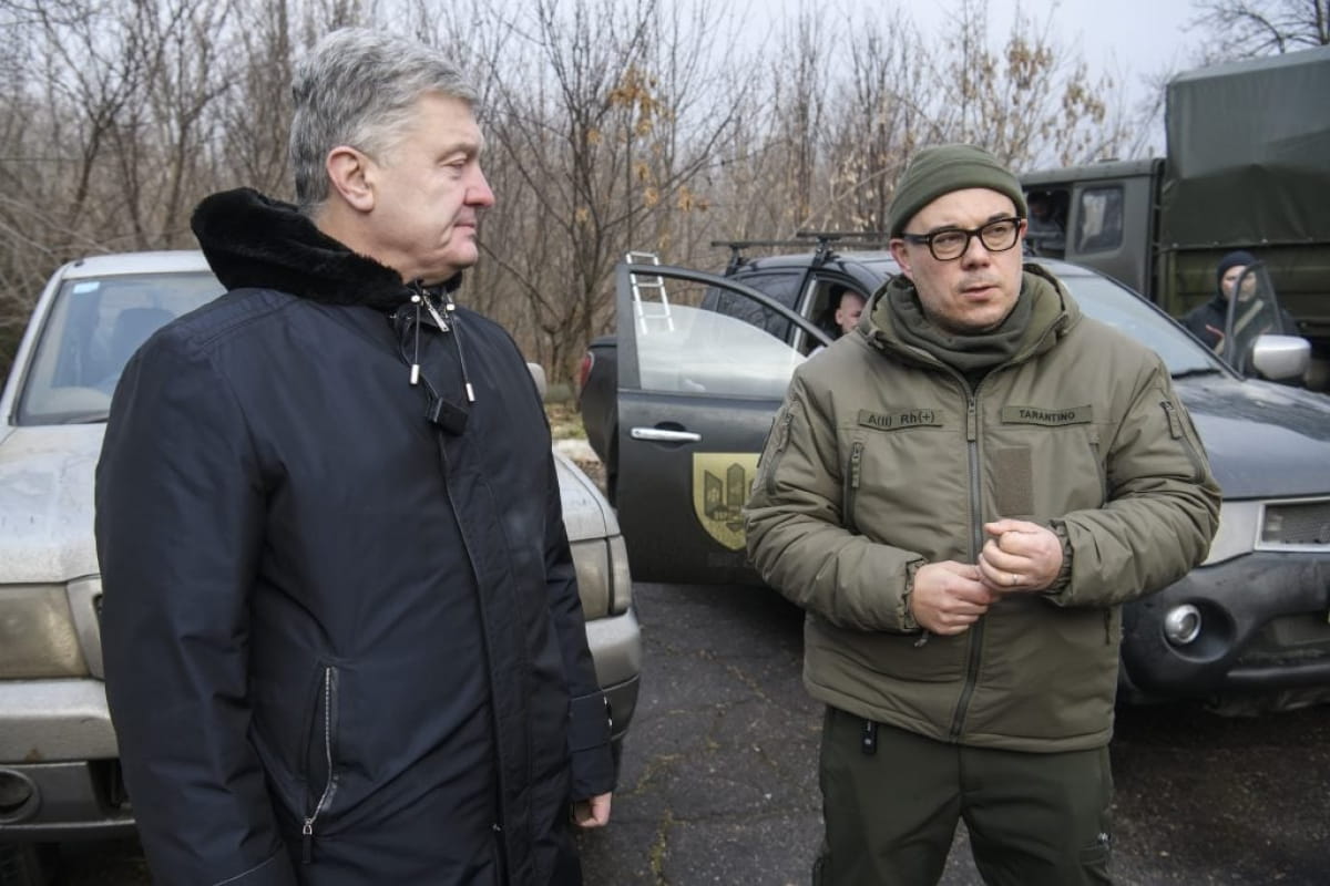 Порошенко і Березовець