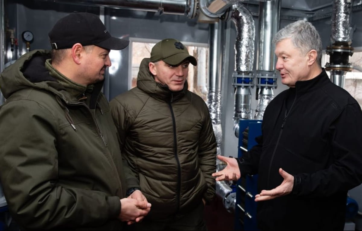 Петро Порошенко